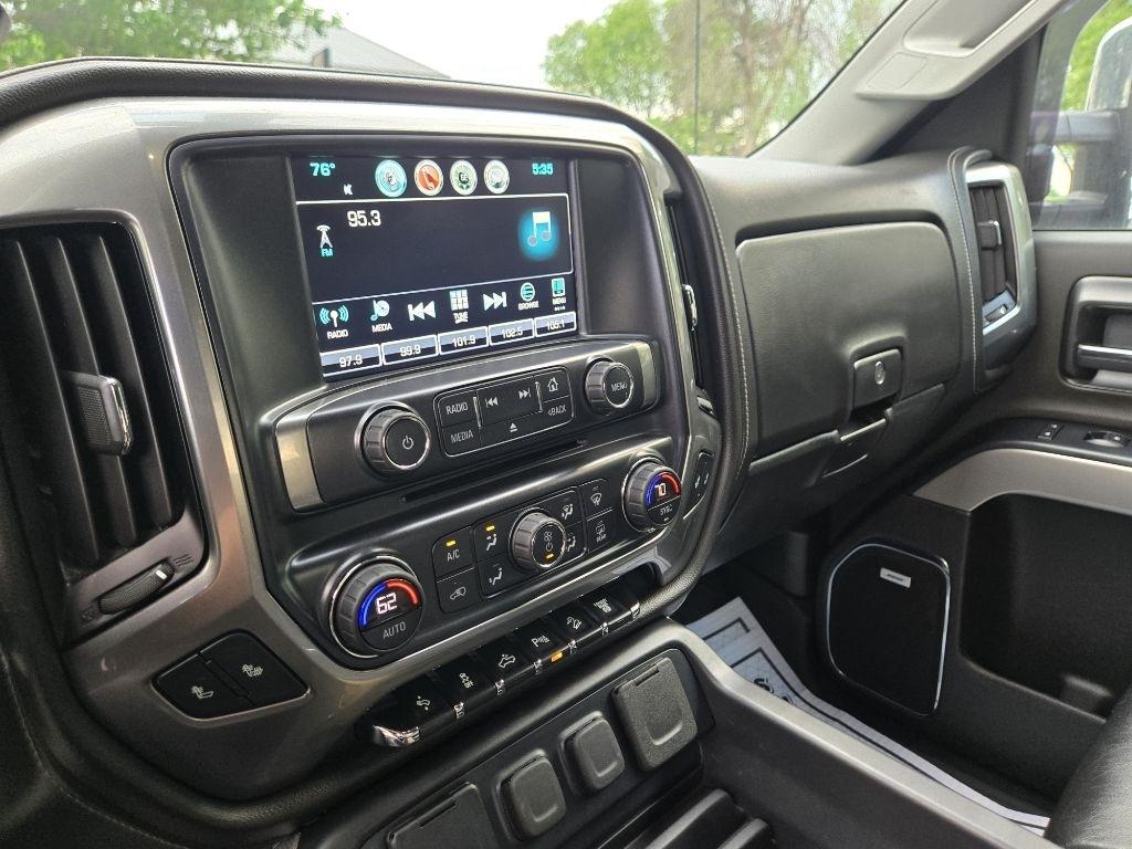 Chevrolet Silverado 2500HD LTZ Crew Cab Long Box 4WD 2019