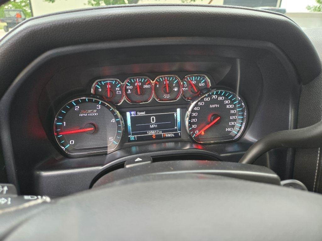 Chevrolet Silverado 2500HD LTZ Crew Cab Long Box 4WD 2019