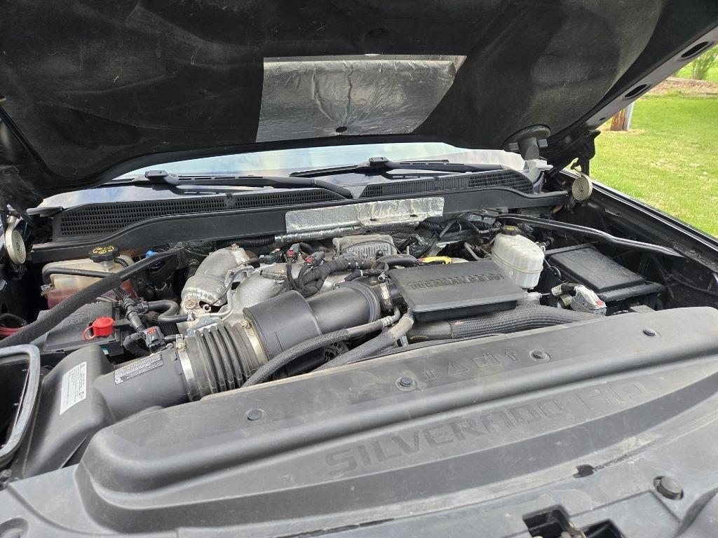 Chevrolet Silverado 2500HD LTZ Crew Cab Long Box 4WD 2019