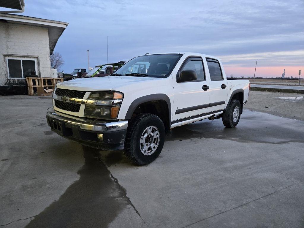 Chevrolet Colorado LT1 Crew Cab 4WD 2008