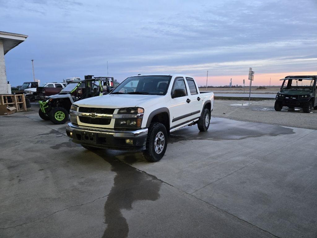 Chevrolet Colorado LT1 Crew Cab 4WD 2008