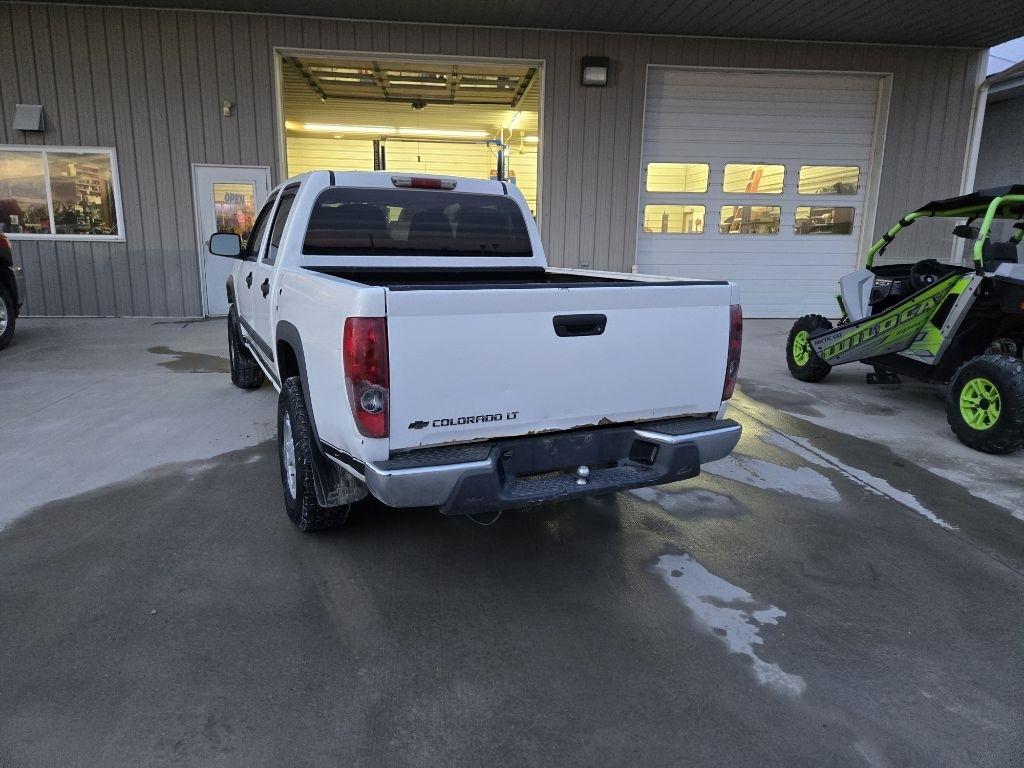 Chevrolet Colorado LT1 Crew Cab 4WD 2008