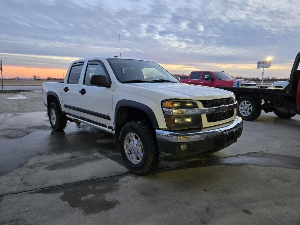 Chevrolet Colorado LT1 Crew Cab 4WD 2008