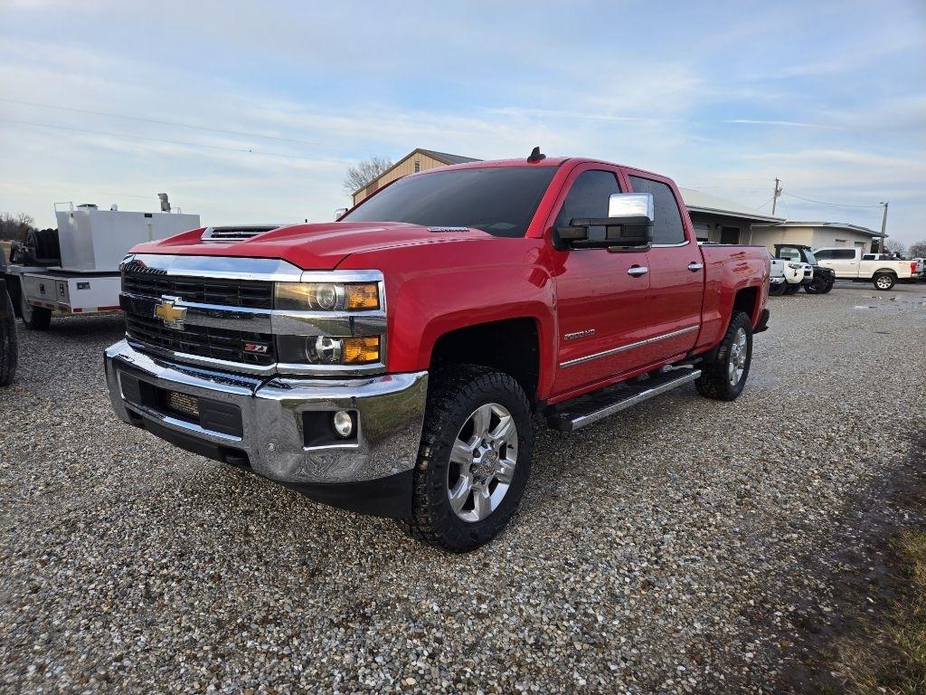 2017 Chevrolet Silverado 2500HD LTZ Crew Cab 4WD