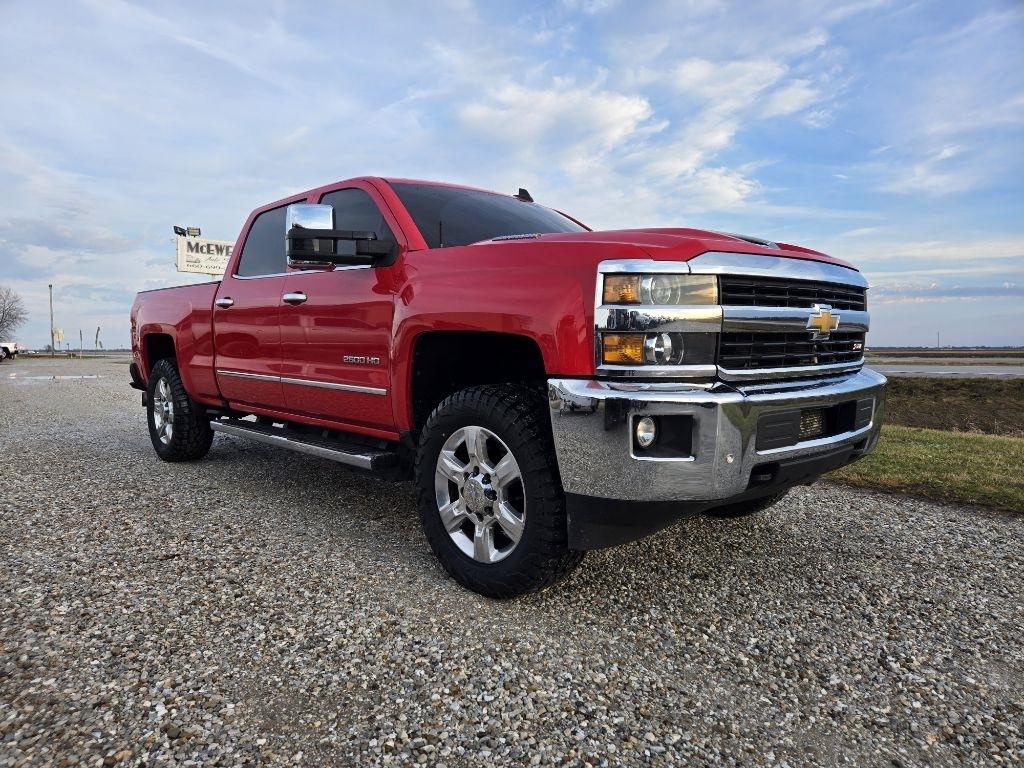 Chevrolet Silverado 2500HD LTZ Crew Cab 4WD 2017