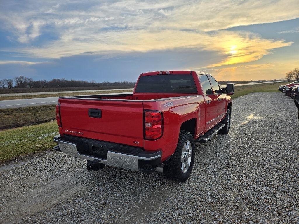 Chevrolet Silverado 2500HD LTZ Crew Cab 4WD 2017