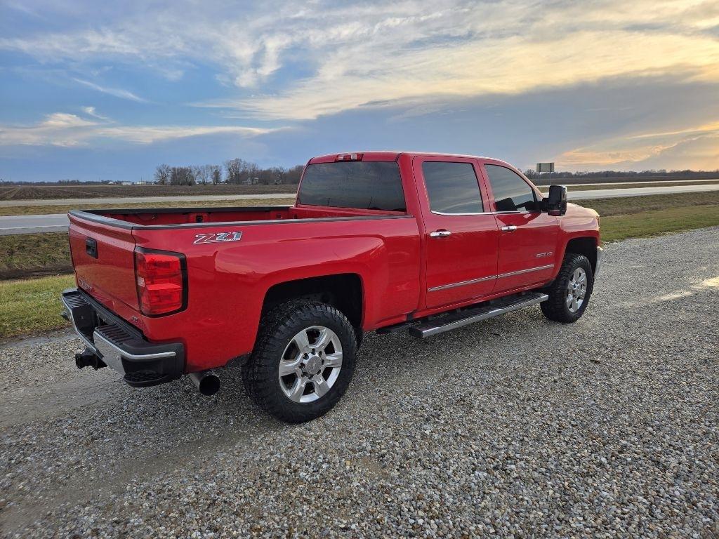 Chevrolet Silverado 2500HD LTZ Crew Cab 4WD 2017