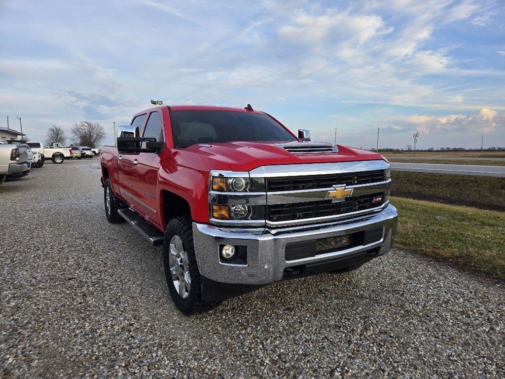 Chevrolet Silverado 2500HD LTZ Crew Cab 4WD 2017