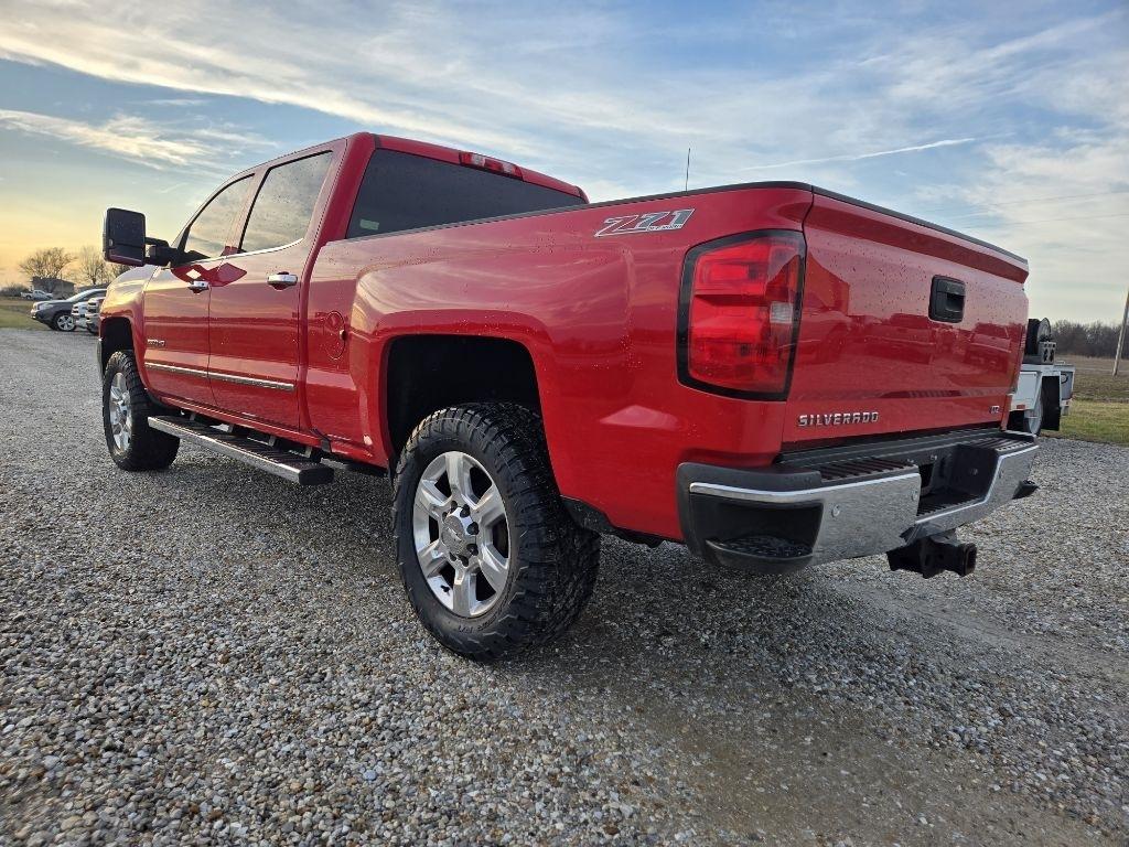 Chevrolet Silverado 2500HD LTZ Crew Cab 4WD 2017