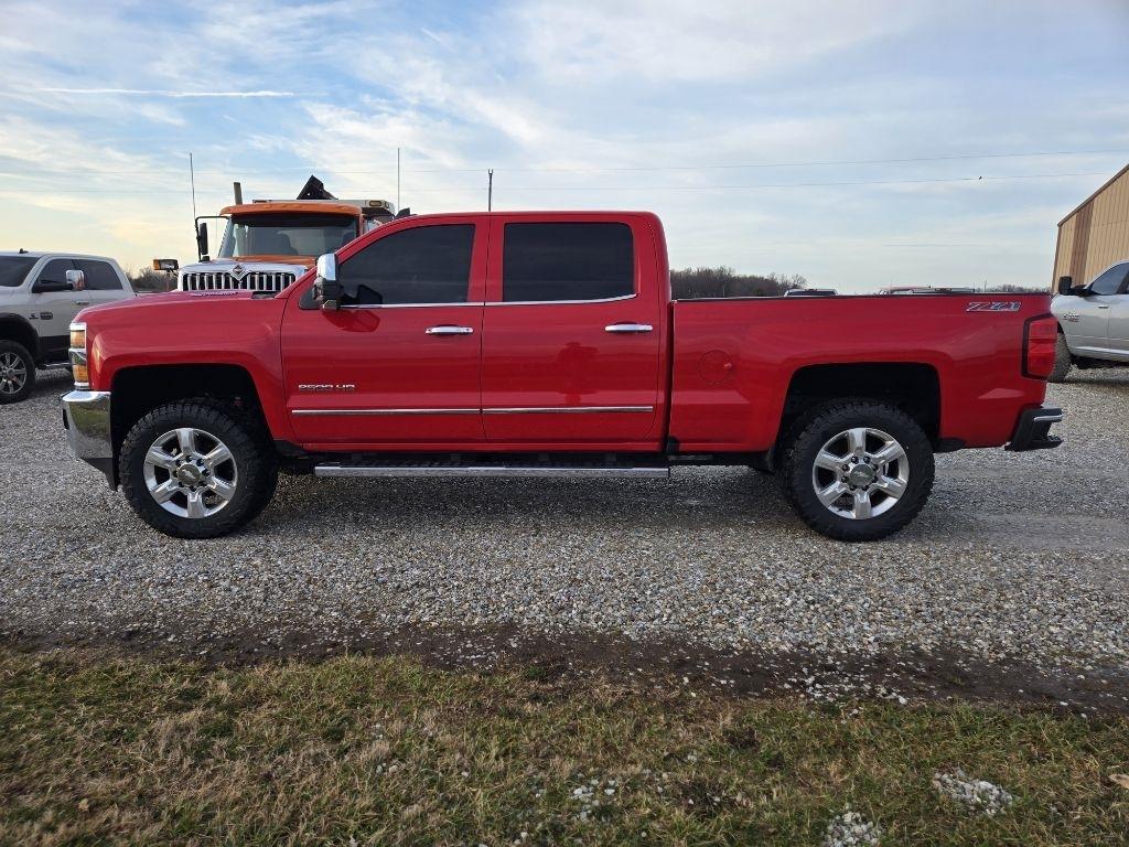Chevrolet Silverado 2500HD LTZ Crew Cab 4WD 2017