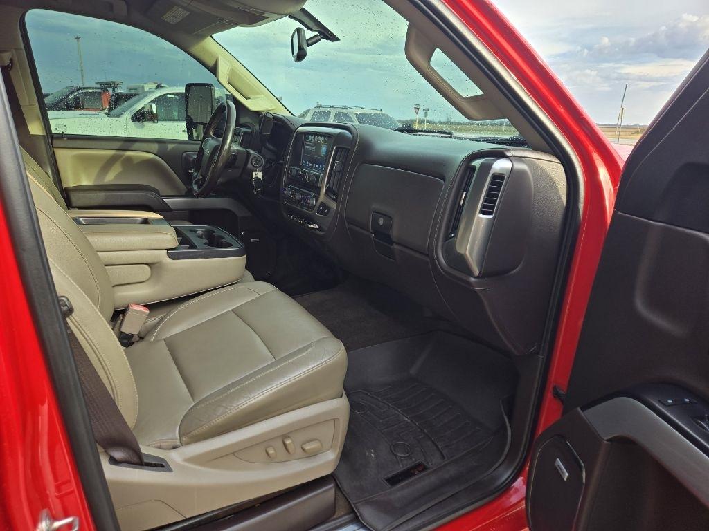 Chevrolet Silverado 2500HD LTZ Crew Cab 4WD 2017
