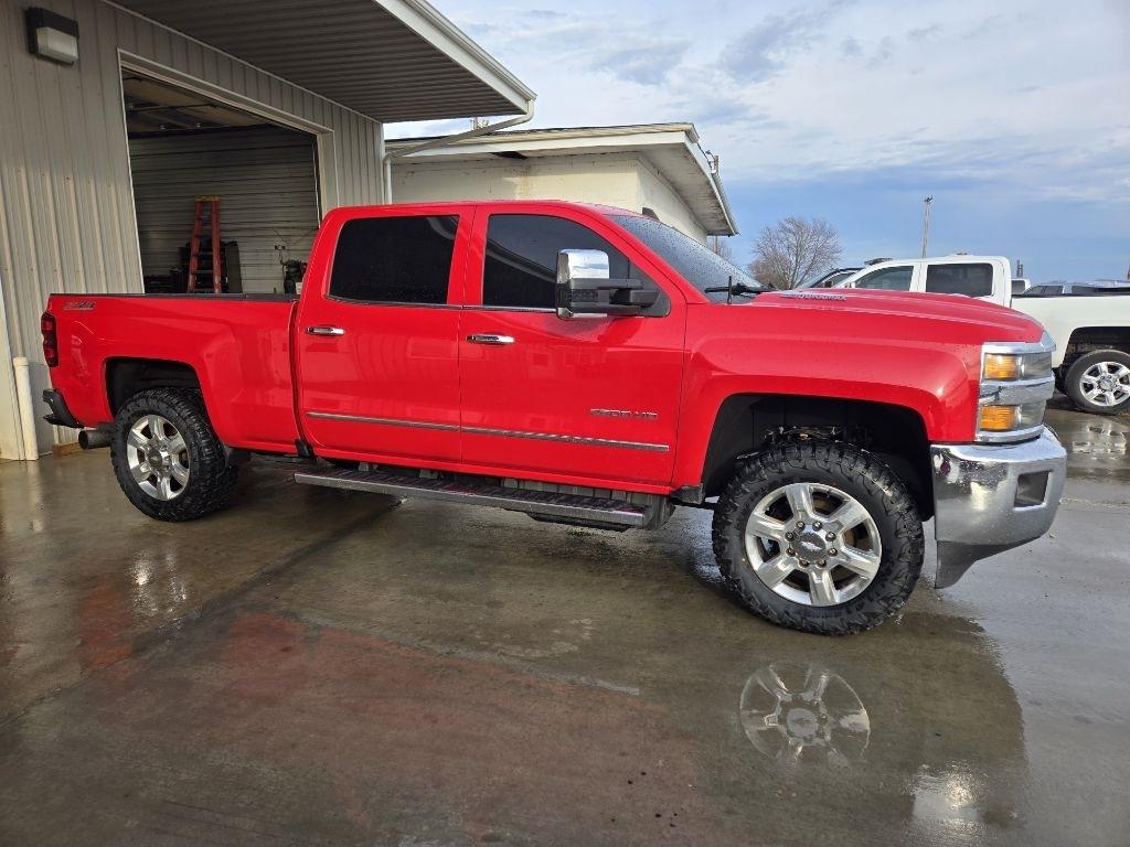Chevrolet Silverado 2500HD LTZ Crew Cab 4WD 2017