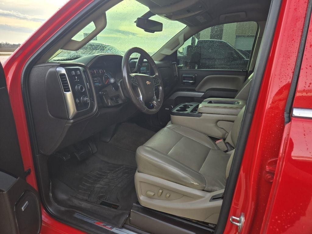 Chevrolet Silverado 2500HD LTZ Crew Cab 4WD 2017