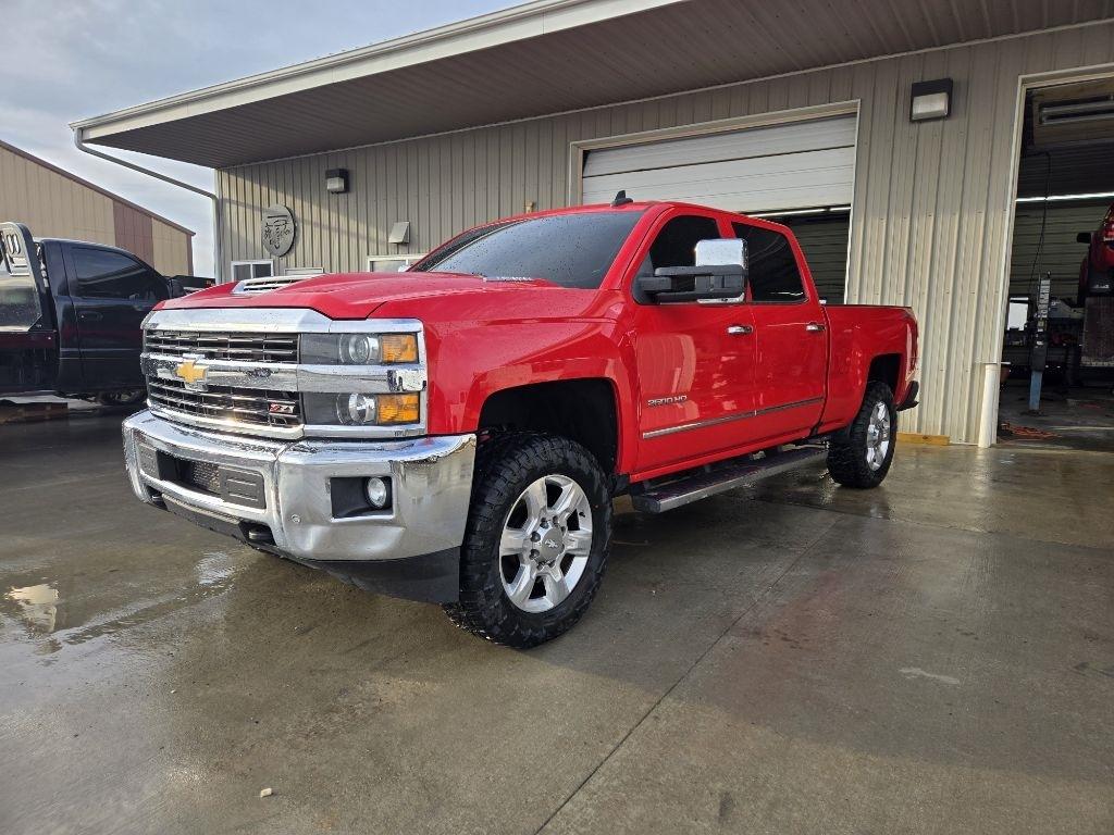Chevrolet Silverado 2500HD LTZ Crew Cab 4WD 2017