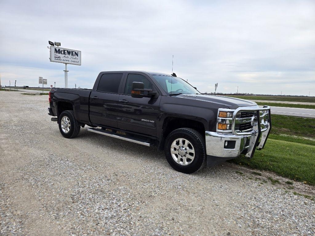 Chevrolet Silverado 2500HD LT Crew Cab 4WD 2015