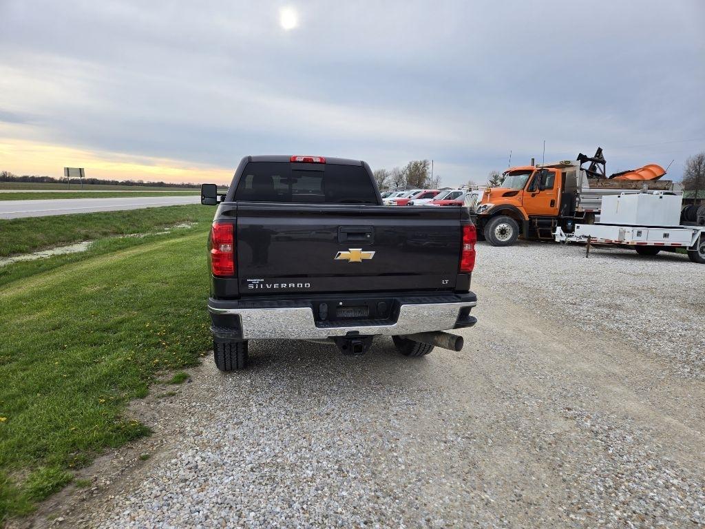 Chevrolet Silverado 2500HD LT Crew Cab 4WD 2015