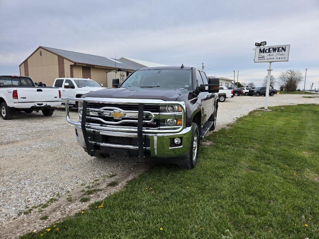 Chevrolet Silverado 2500HD LT Crew Cab 4WD 2015