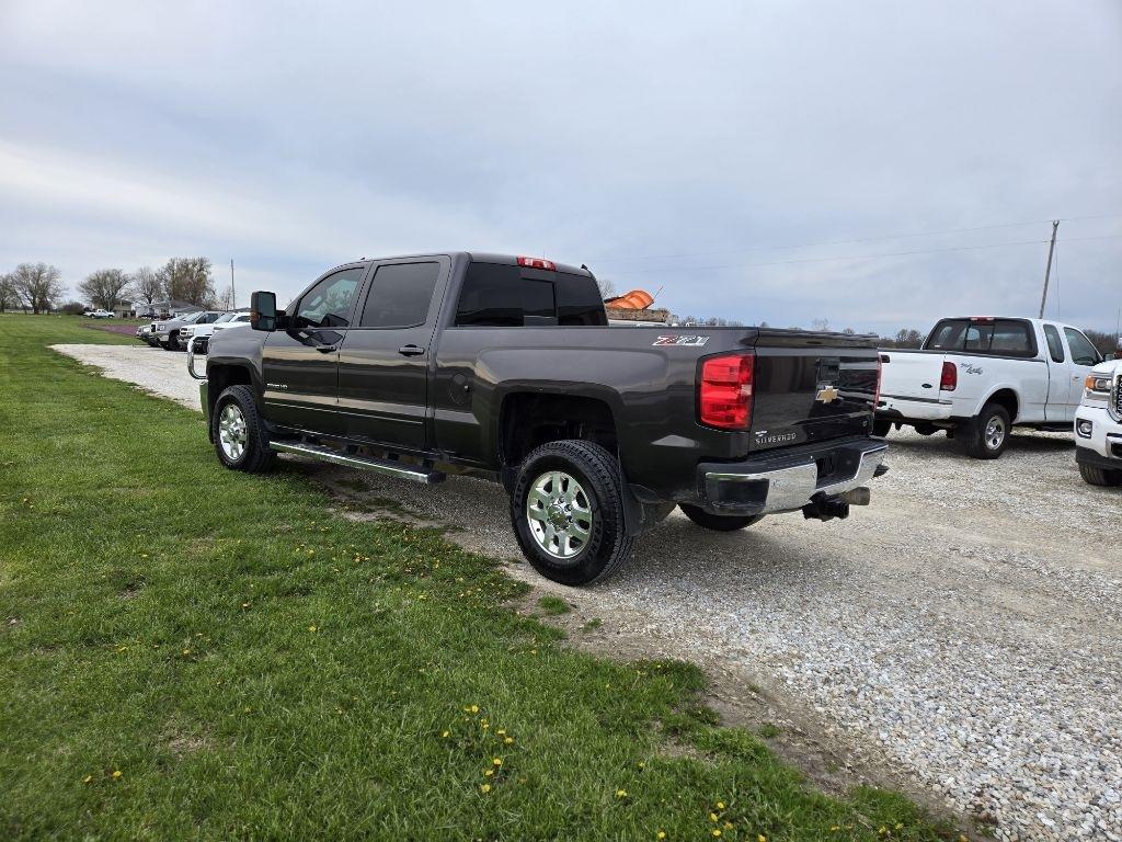 Chevrolet Silverado 2500HD LT Crew Cab 4WD 2015