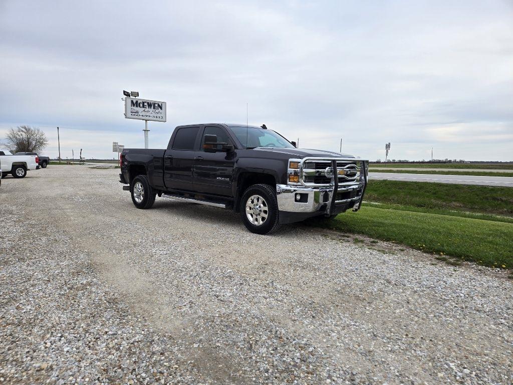 Chevrolet Silverado 2500HD LT Crew Cab 4WD 2015
