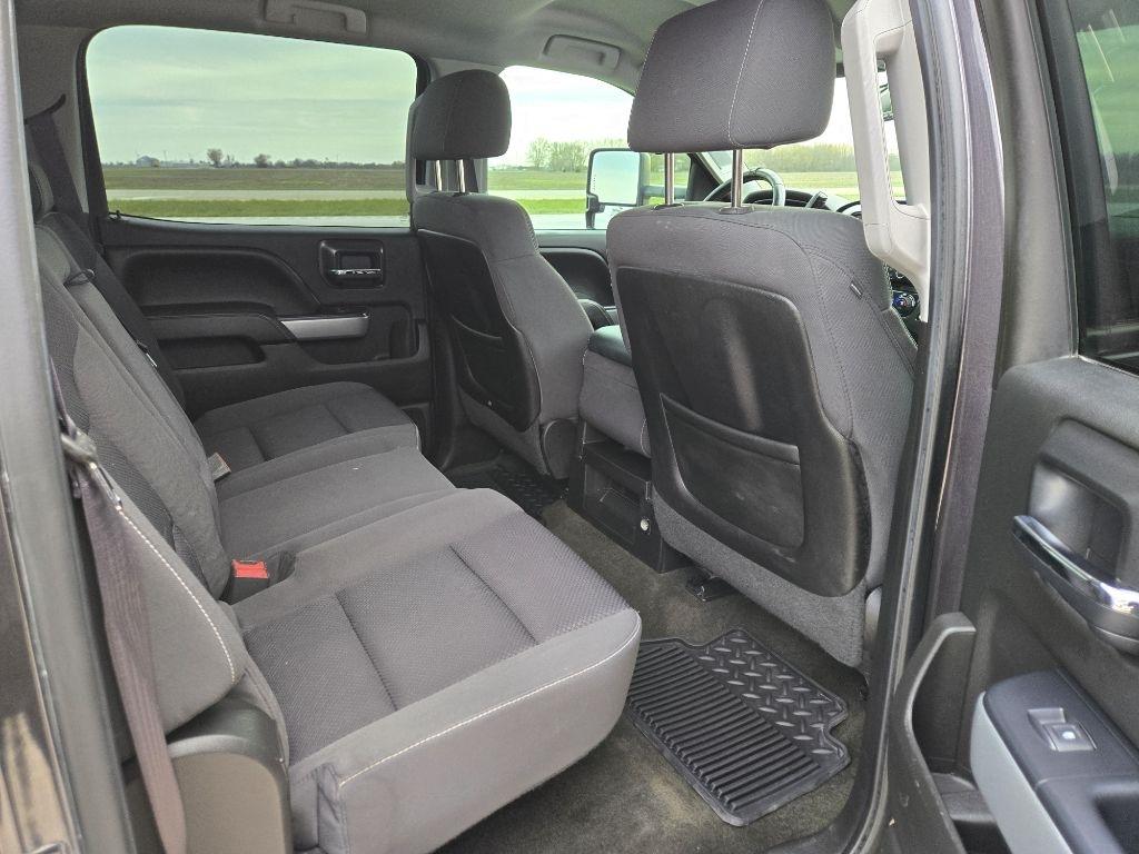 Chevrolet Silverado 2500HD LT Crew Cab 4WD 2015
