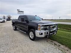 2015 Chevrolet Silverado 2500HD 