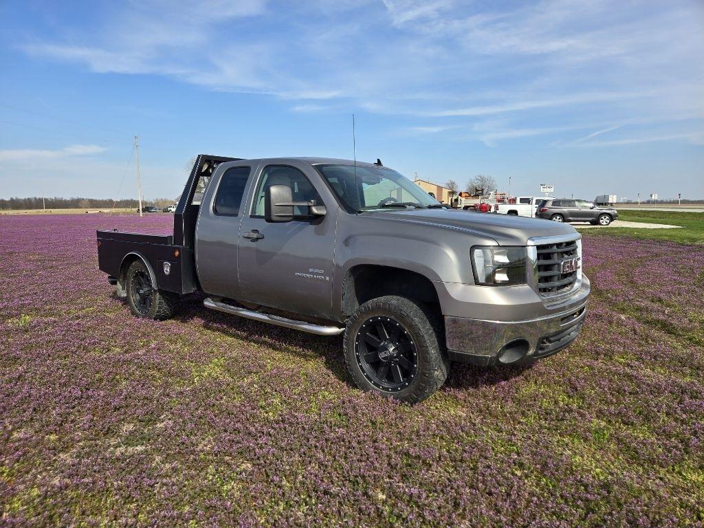 2008 GMC Sierra 2500HD SLE2 Ext. Cab Std. Box 4WD