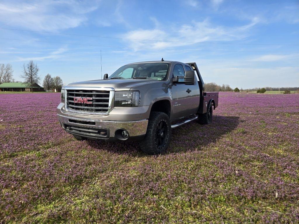 GMC Sierra 2500HD SLE2 Ext. Cab Std. Box 4WD 2008