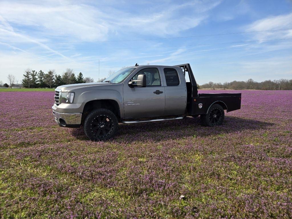 GMC Sierra 2500HD SLE2 Ext. Cab Std. Box 4WD 2008
