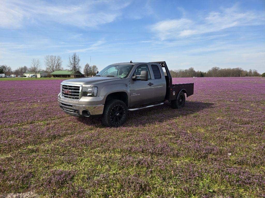 GMC Sierra 2500HD SLE2 Ext. Cab Std. Box 4WD 2008