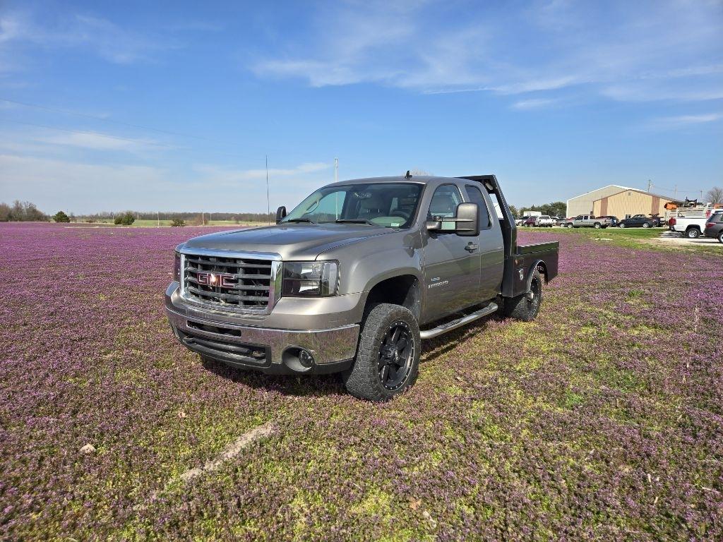 GMC Sierra 2500HD SLE2 Ext. Cab Std. Box 4WD 2008