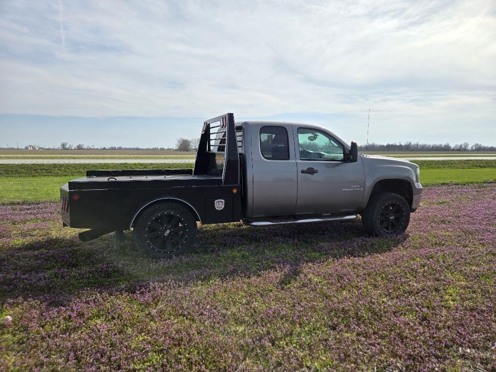 GMC Sierra 2500HD SLE2 Ext. Cab Std. Box 4WD 2008