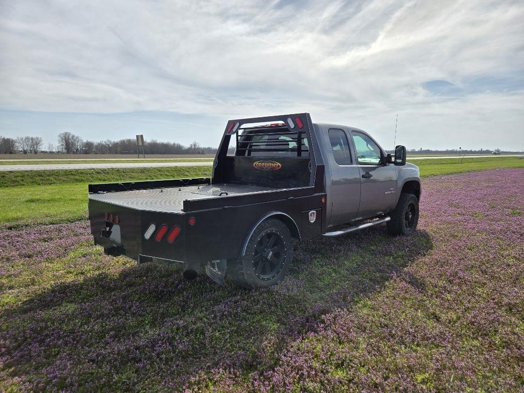 GMC Sierra 2500HD SLE2 Ext. Cab Std. Box 4WD 2008