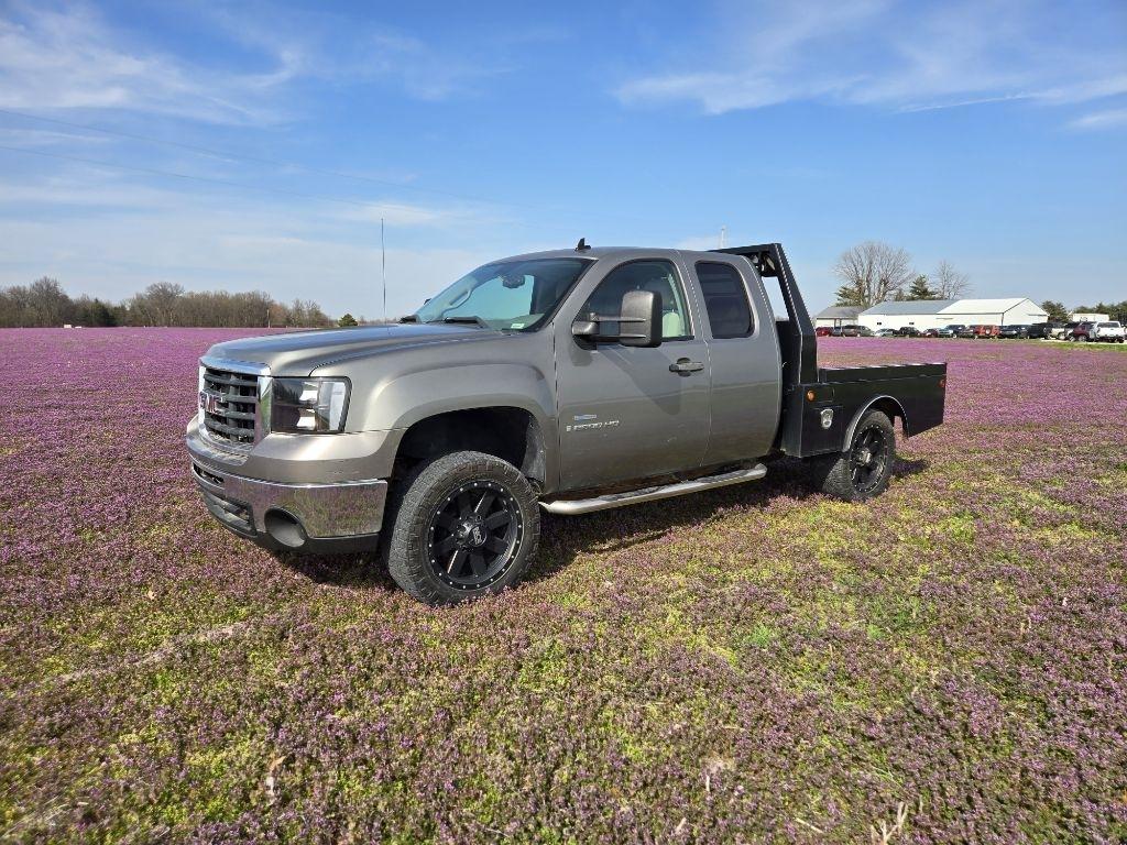 GMC Sierra 2500HD SLE2 Ext. Cab Std. Box 4WD 2008