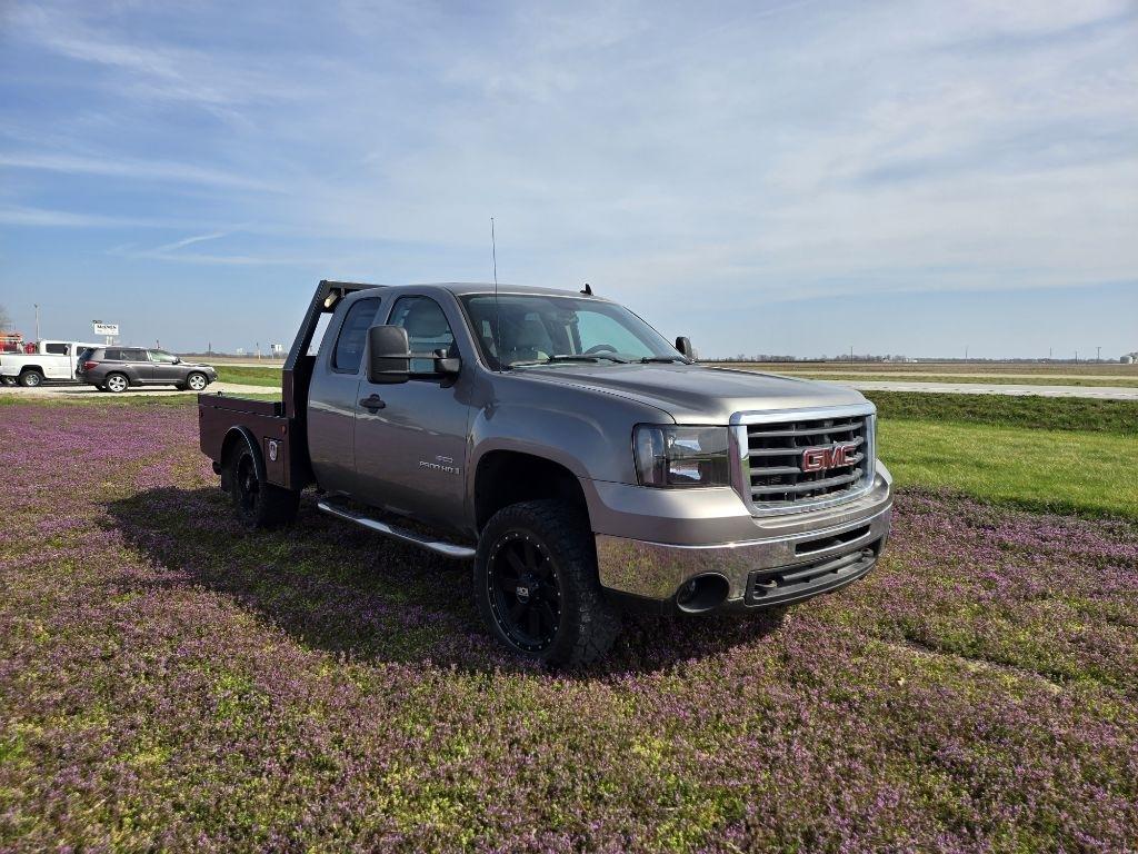 GMC Sierra 2500HD SLE2 Ext. Cab Std. Box 4WD 2008