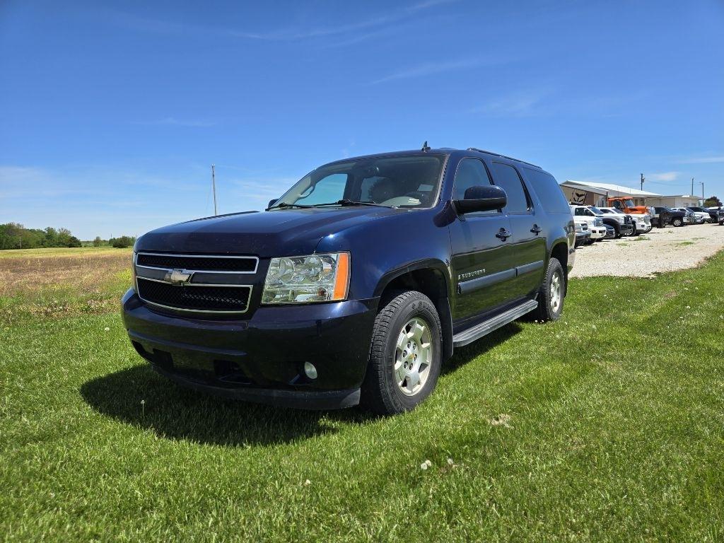 Chevrolet Suburban LTZ 1500 4WD 2008