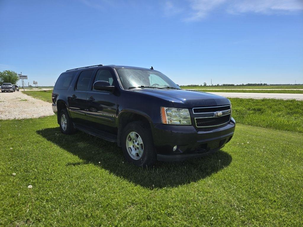 Chevrolet Suburban LTZ 1500 4WD 2008