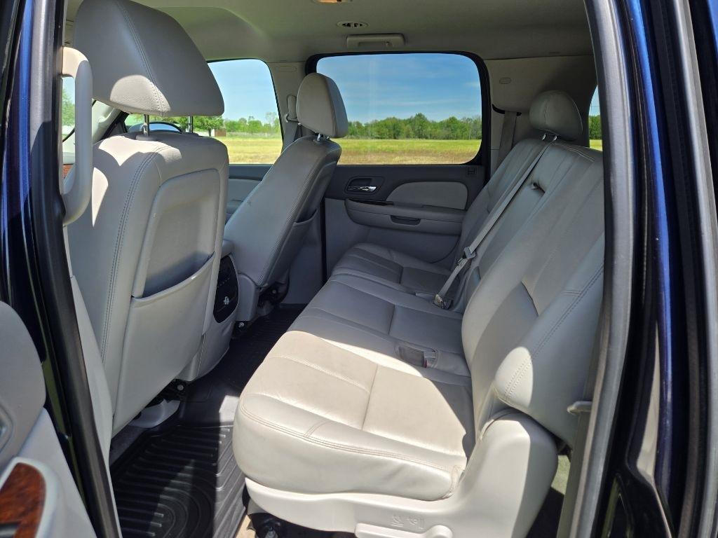 Chevrolet Suburban LTZ 1500 4WD 2008