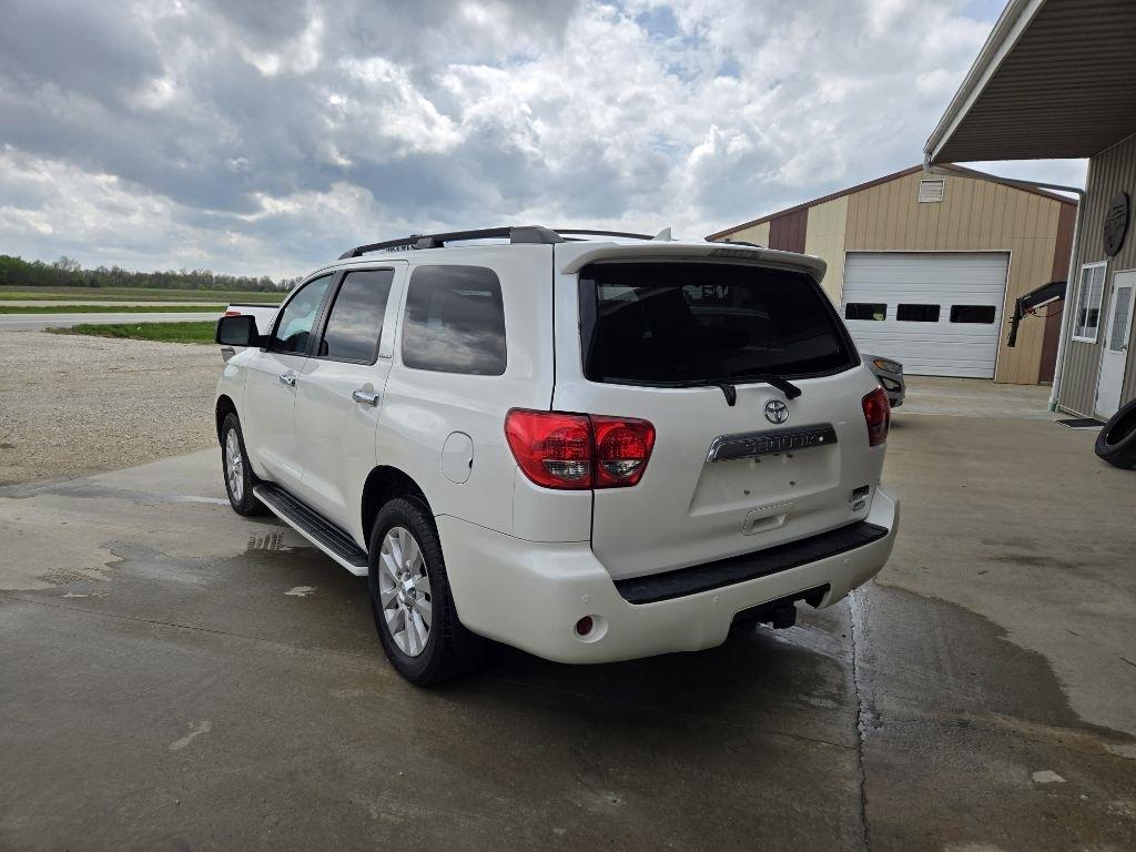 2016 Toyota Sequoia Plantium 4WD FFV