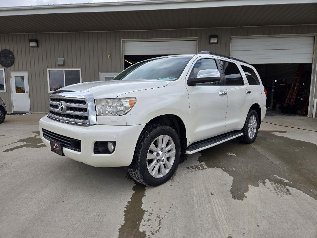 Toyota Sequoia Plantium 4WD FFV 2016