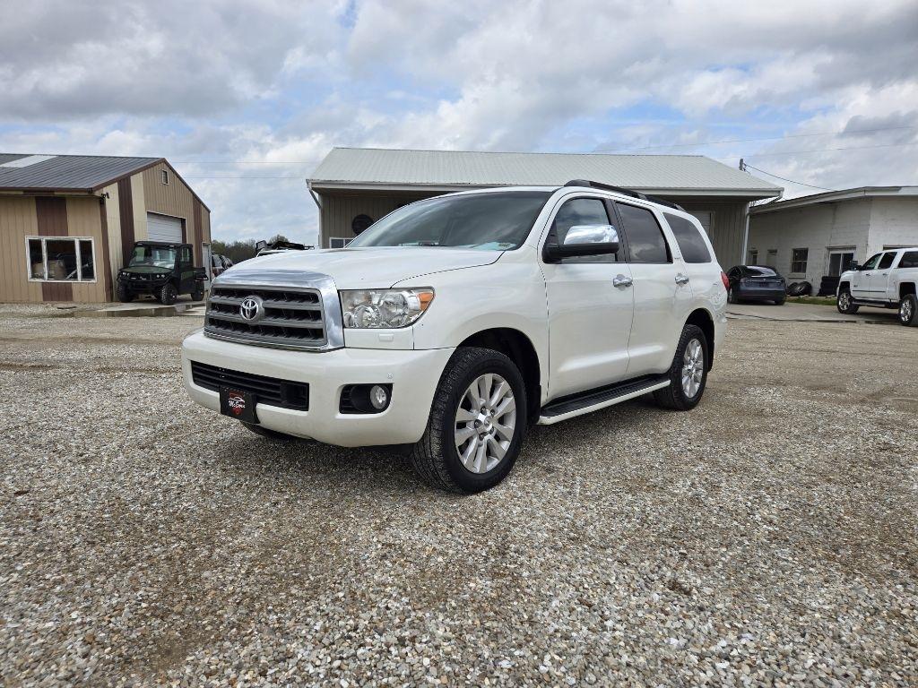 Toyota Sequoia Plantium 4WD FFV 2016