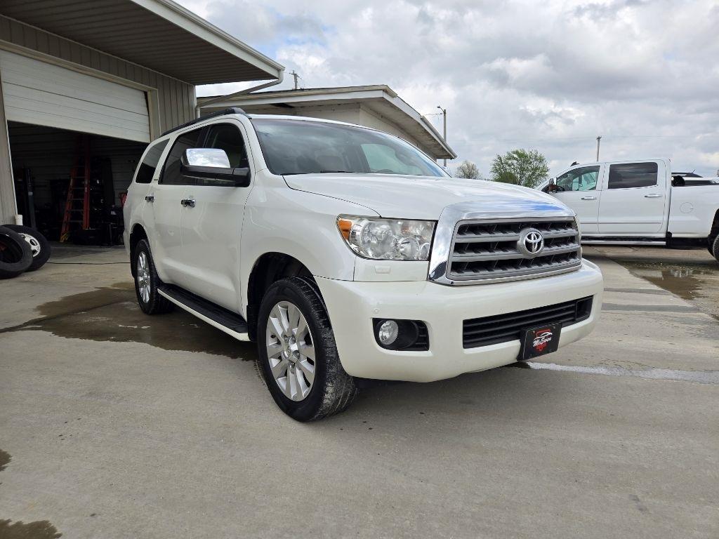 Toyota Sequoia Plantium 4WD FFV 2016