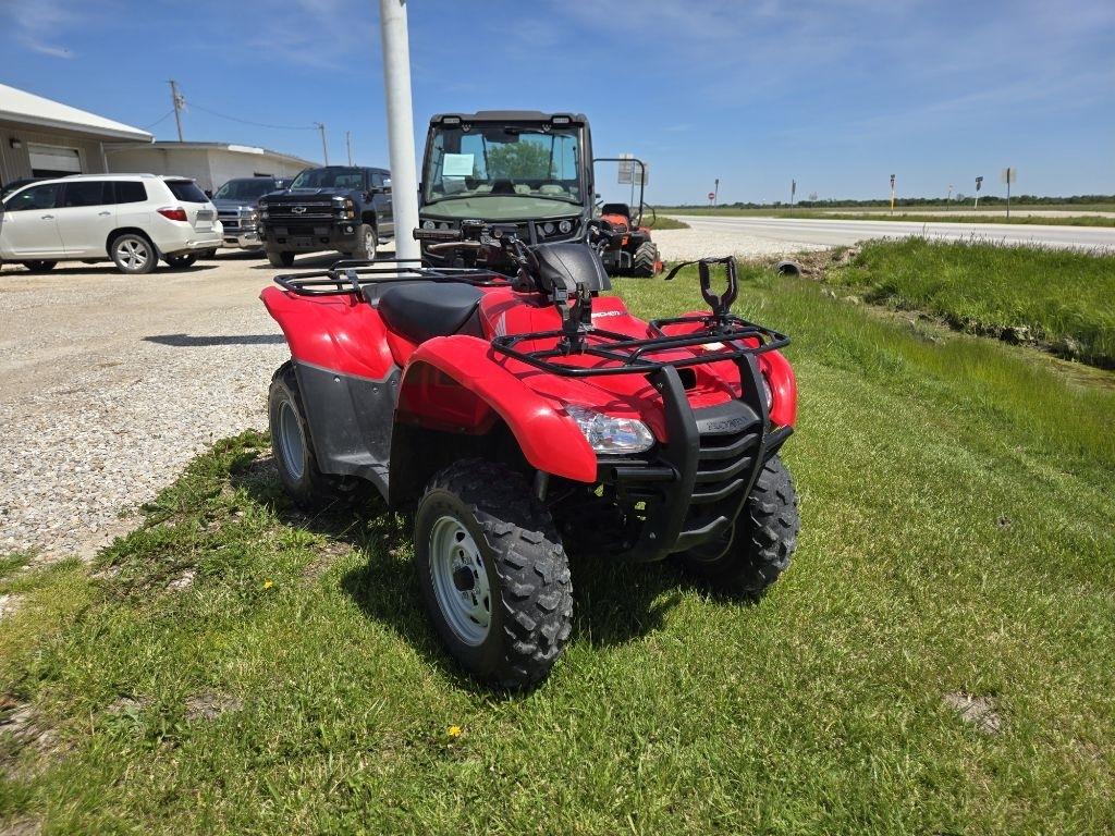 2013 Honda TRX400TE 