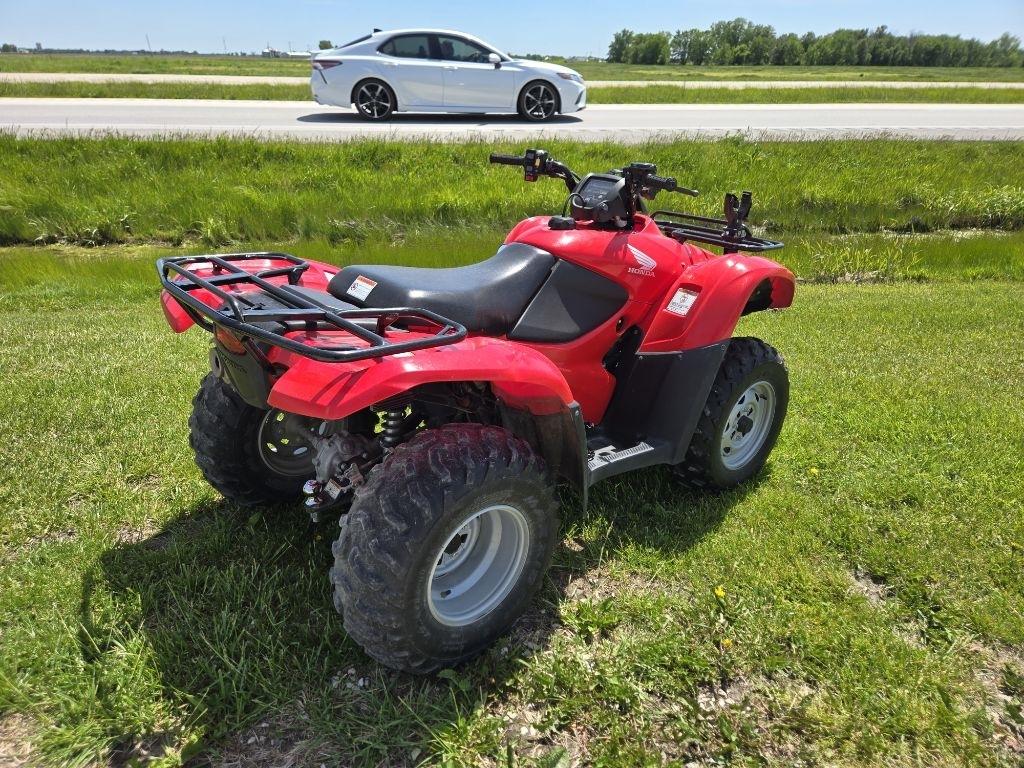 Honda TRX400TE  2013