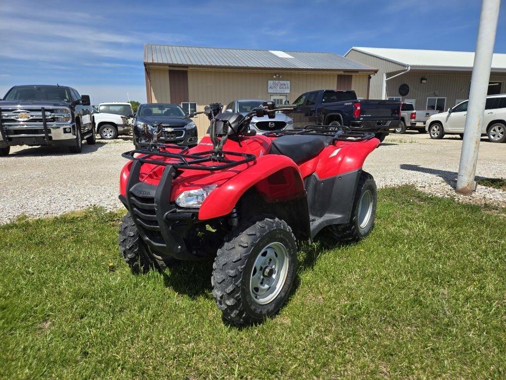 Honda TRX400TE  2013
