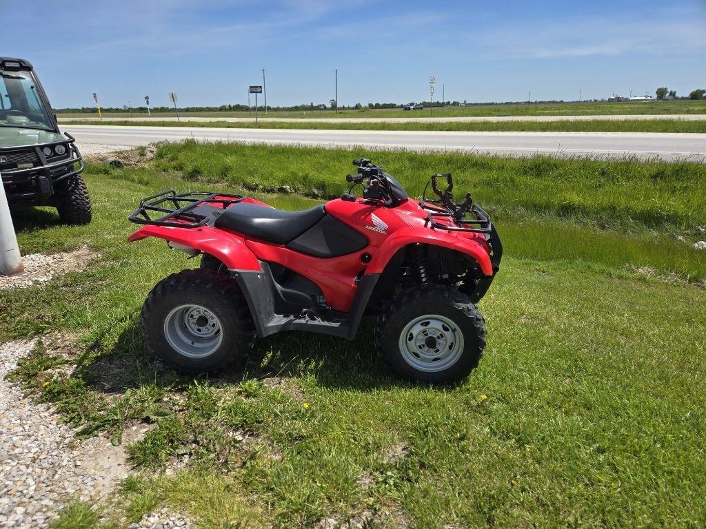 Honda TRX400TE  2013