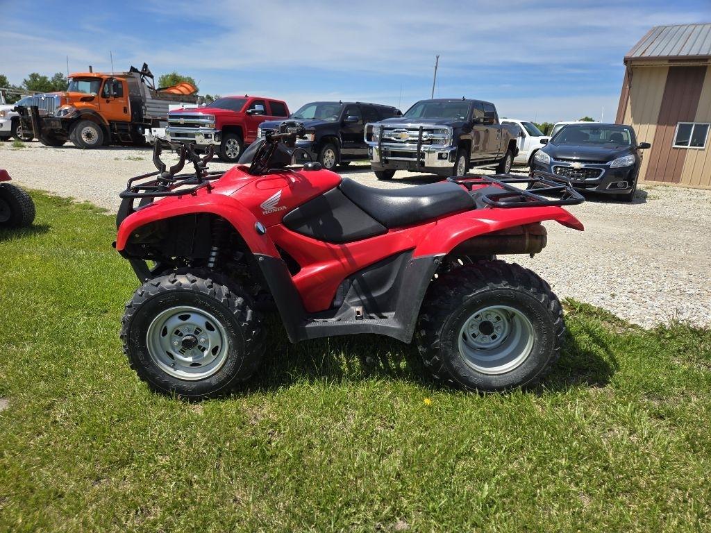 Honda TRX400TE  2013