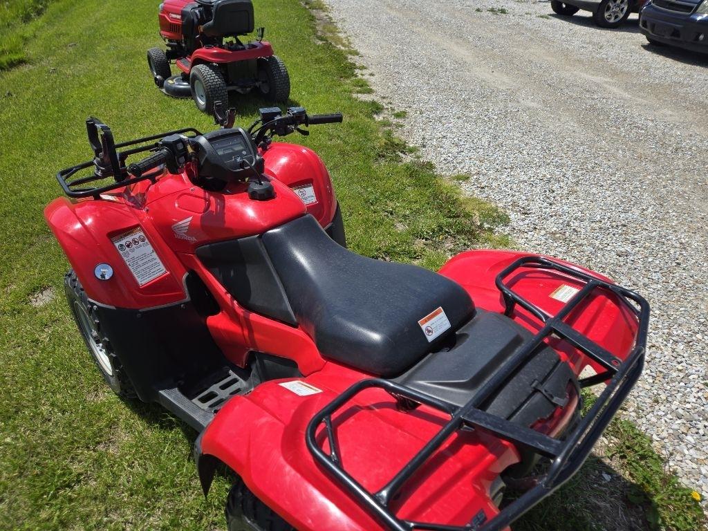 Honda TRX400TE  2013