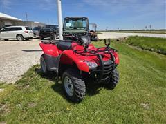 2013 Honda TRX400TE 