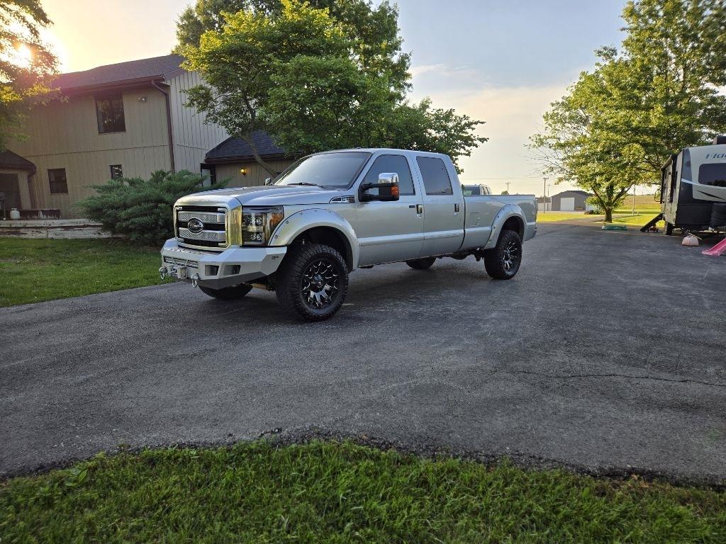 Ford F-350 SD King Ranch Crew Cab 4WD 2015
