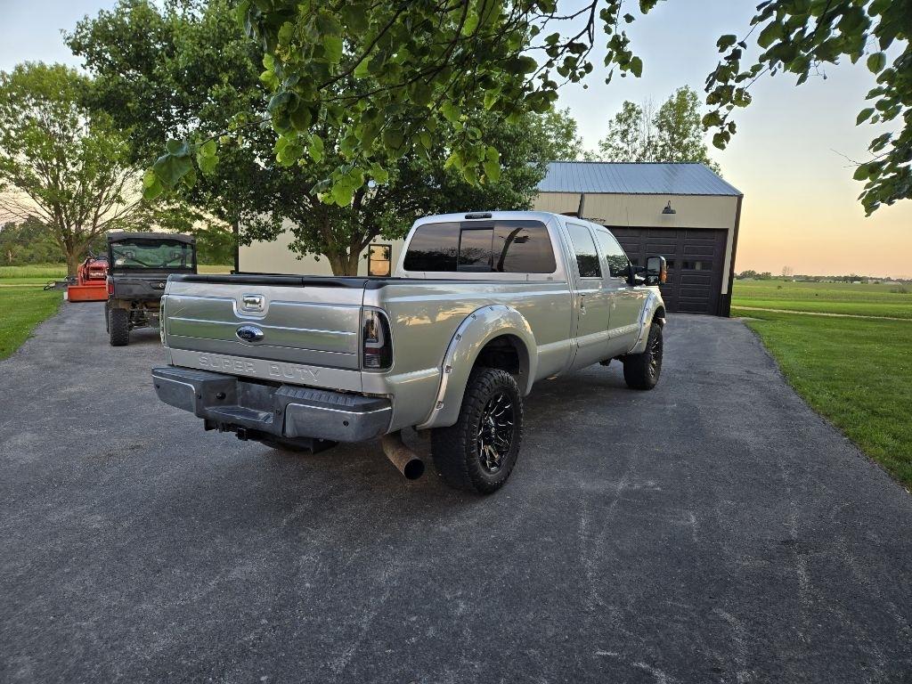 Ford F-350 SD King Ranch Crew Cab 4WD 2015